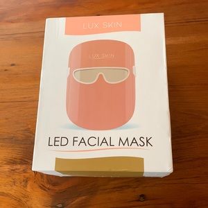 LED face mask